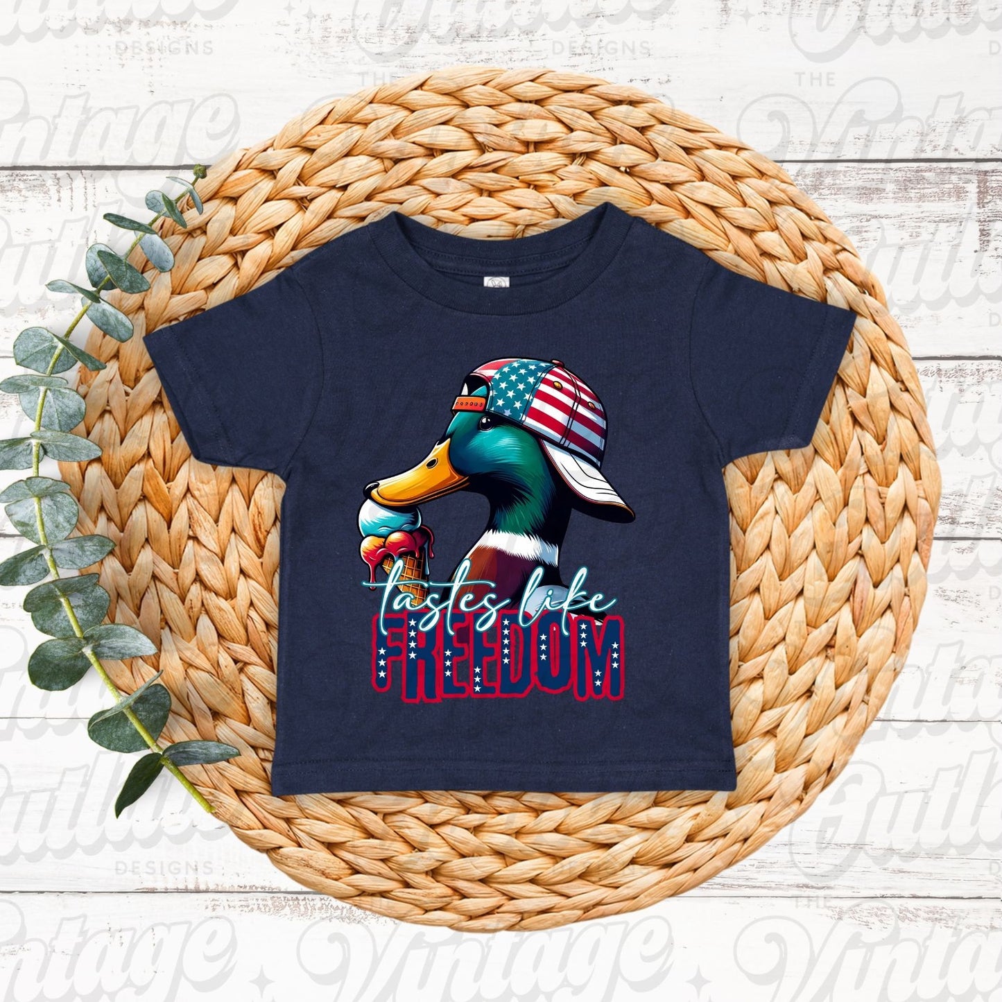 Patriotic Duck