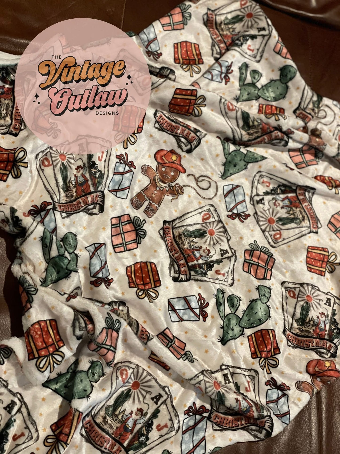 Minky Fleece Blanket