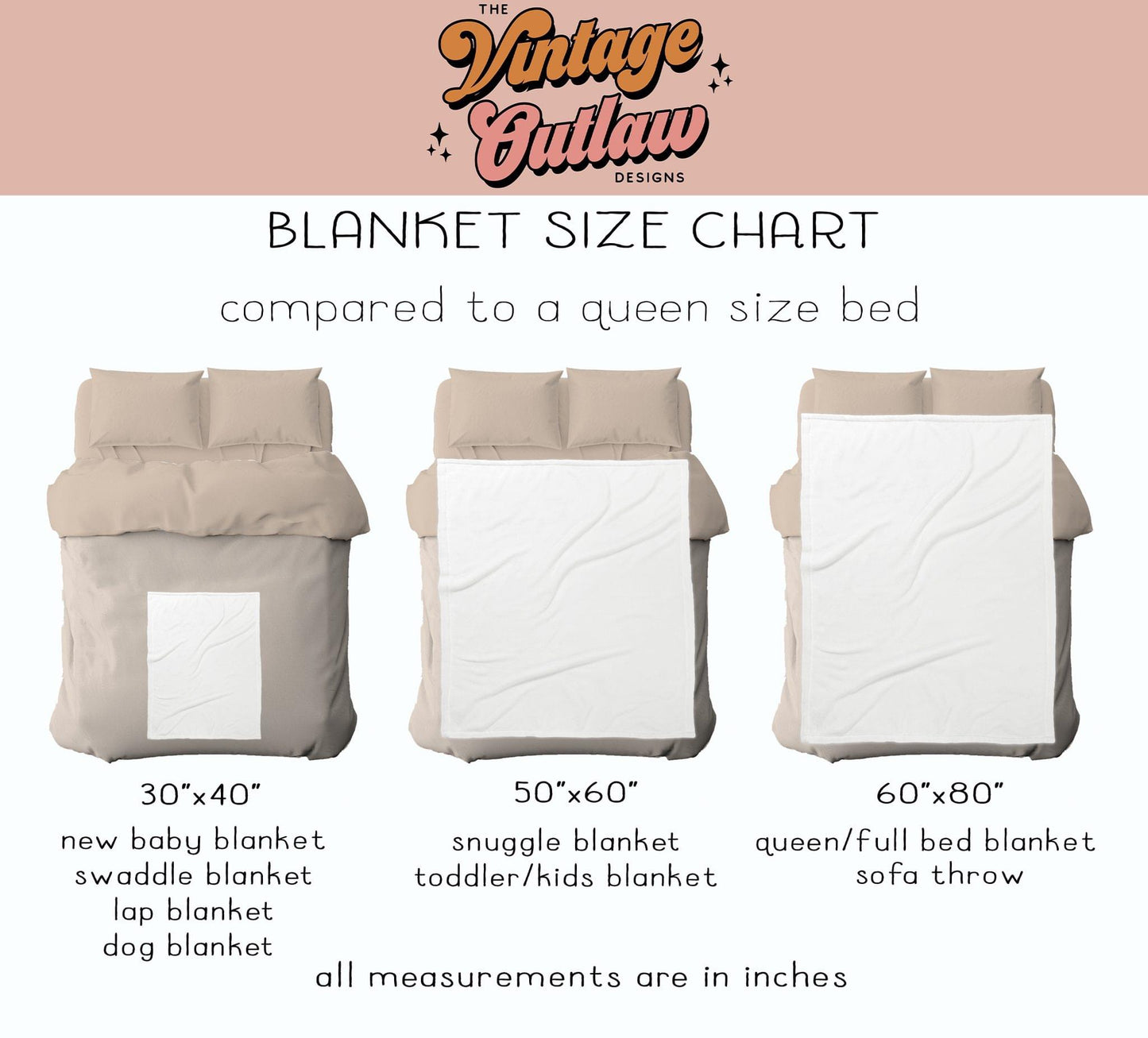 Minky Fleece Blanket