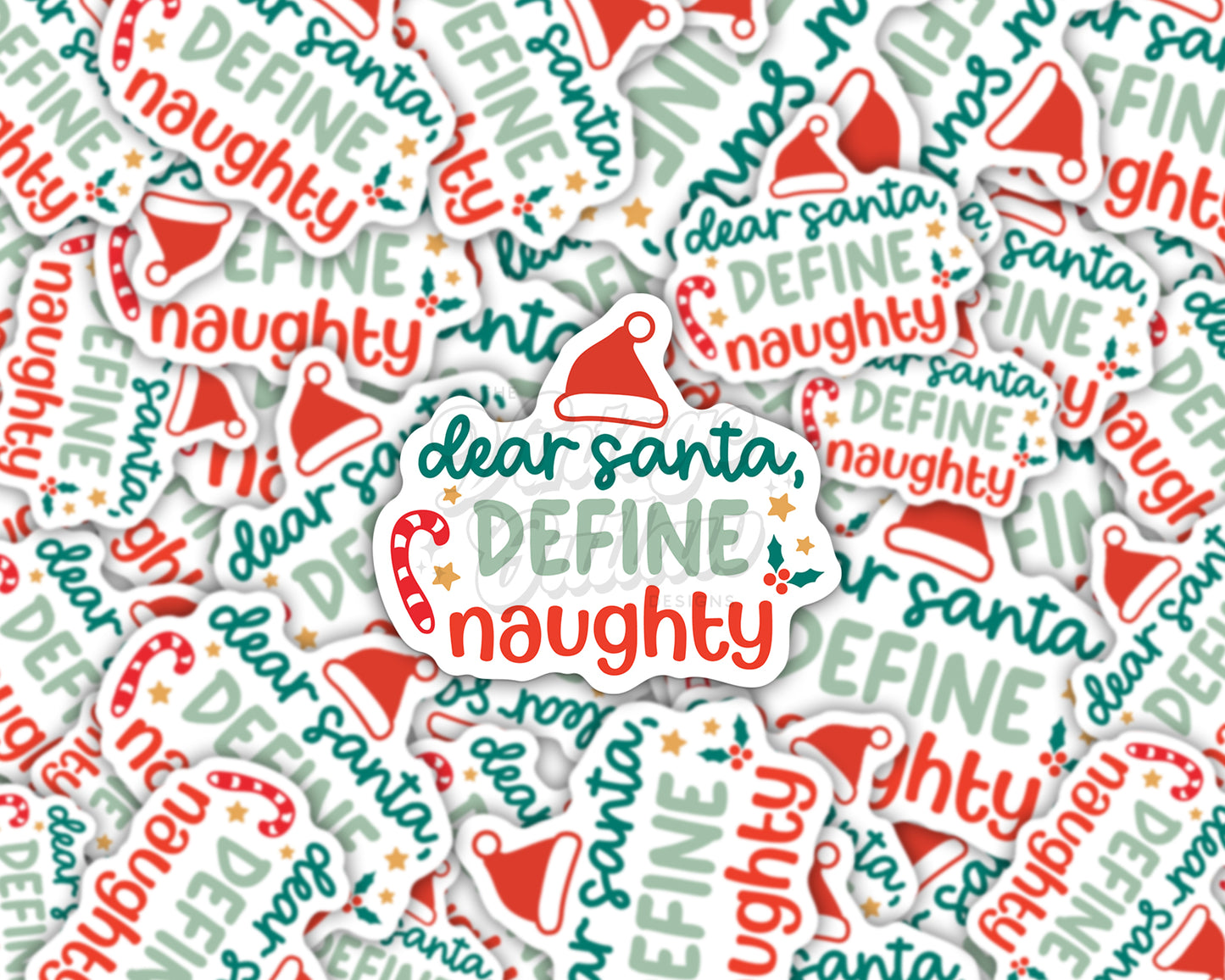 Define Naughty Sticker