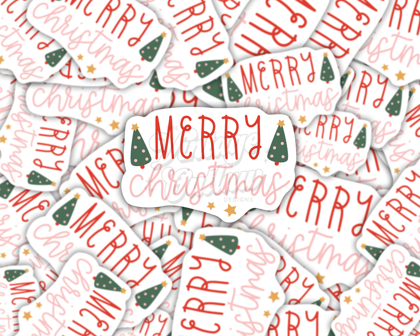 Merry Christmas Sticker