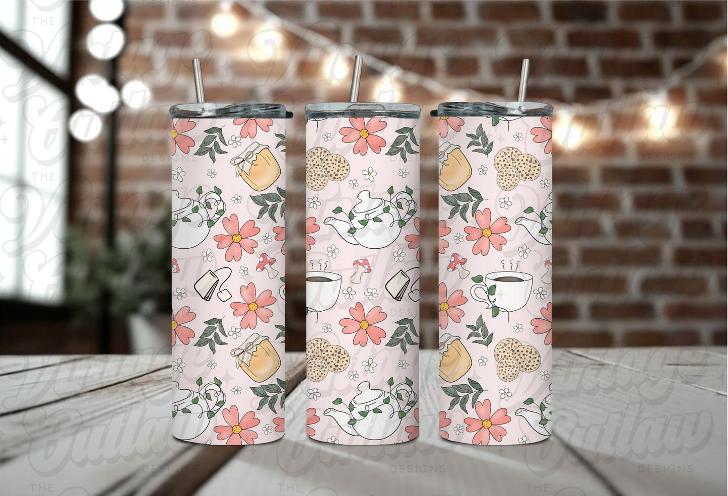 Tea Time Tumbler