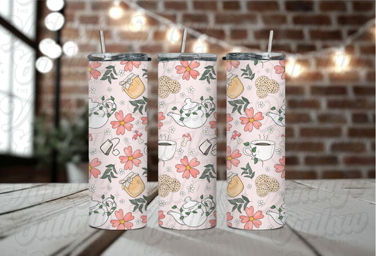 Tea Time Tumbler