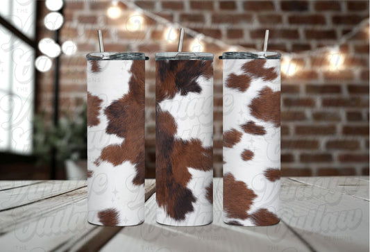 Cowhide Tumbler