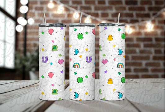 Lucky Doodles Tumbler