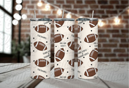 Football Tumbler