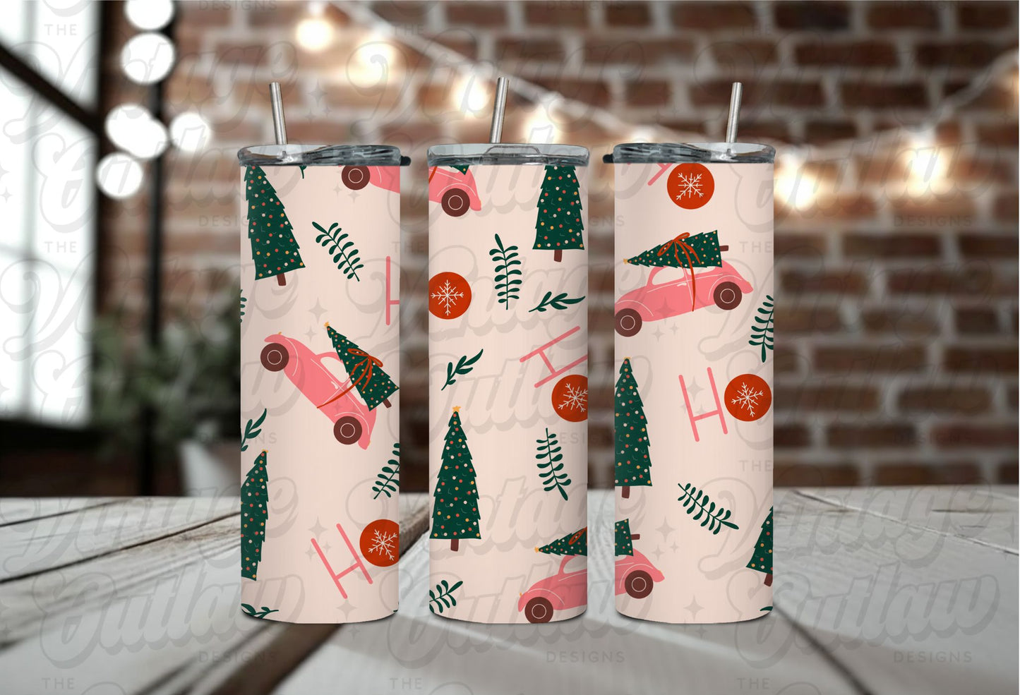 HoHoHo Christmas Tumbler