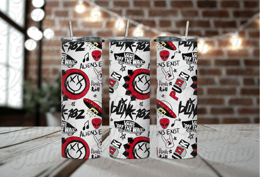 Blink182 Tumbler