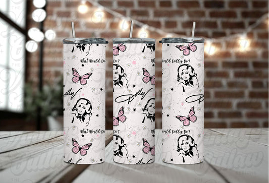 Dolly Butterfly Tumbler