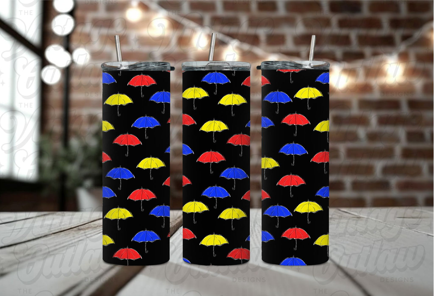 Friends Umbrella Tumbler