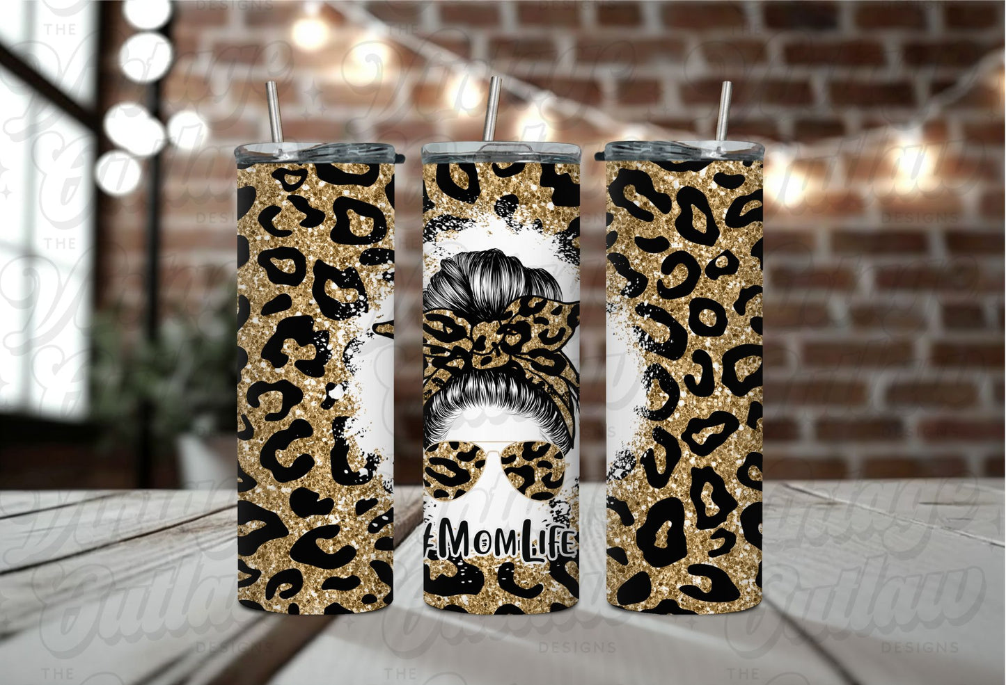 Leopard Mama Tumbler