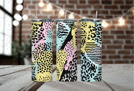 90's Pattern Tumbler