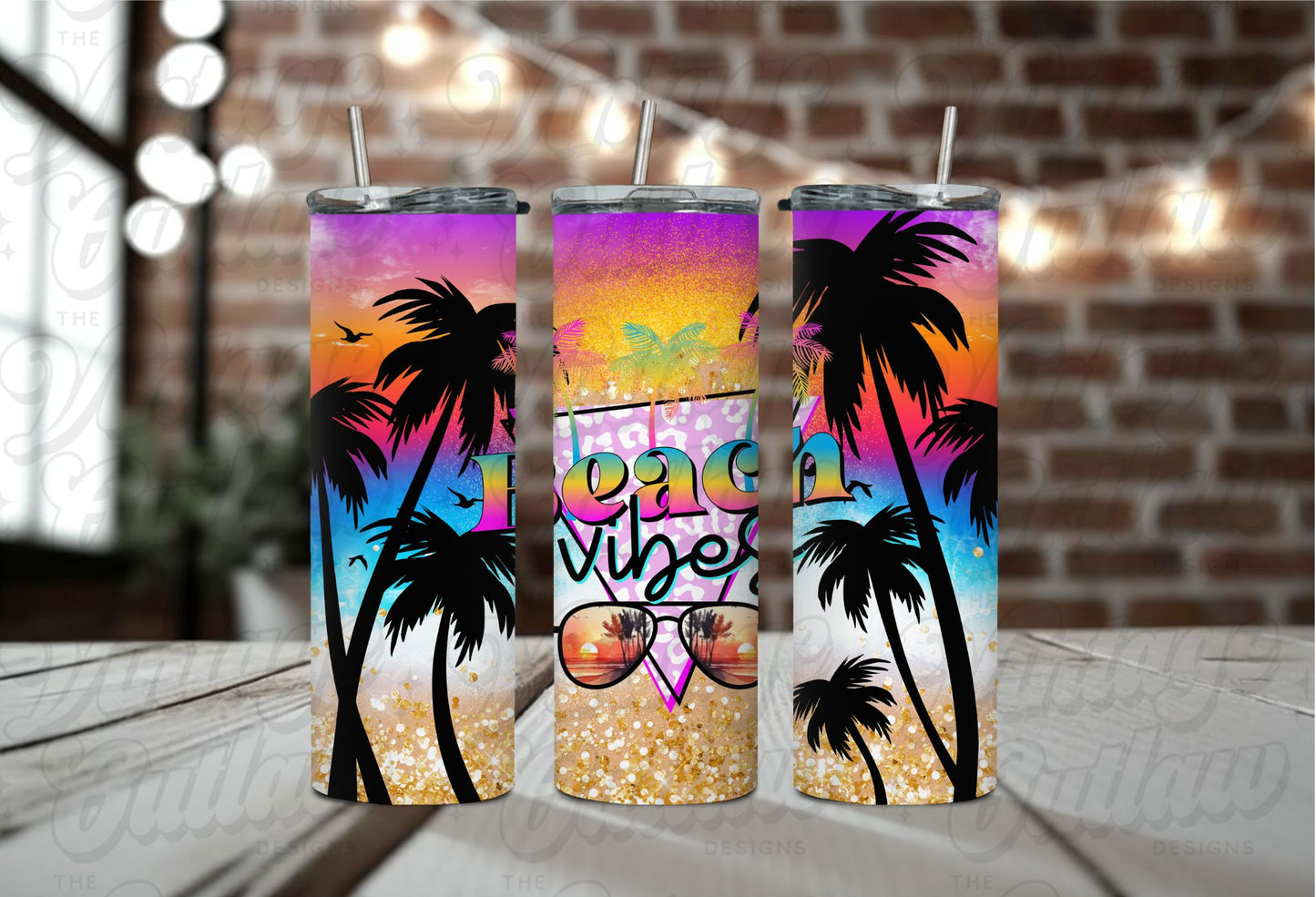 Beach Vibes Tumbler