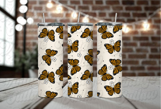 Butterflies Tumbler