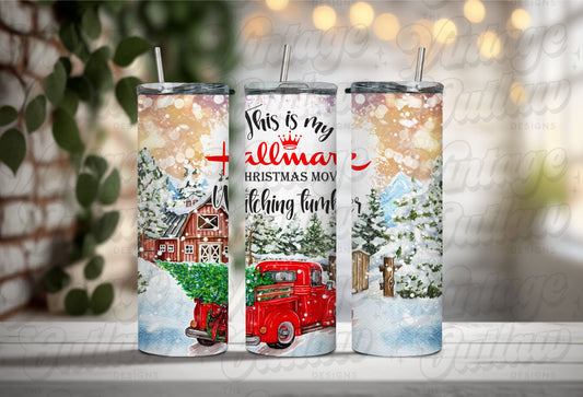 Christmas Movie Tumbler