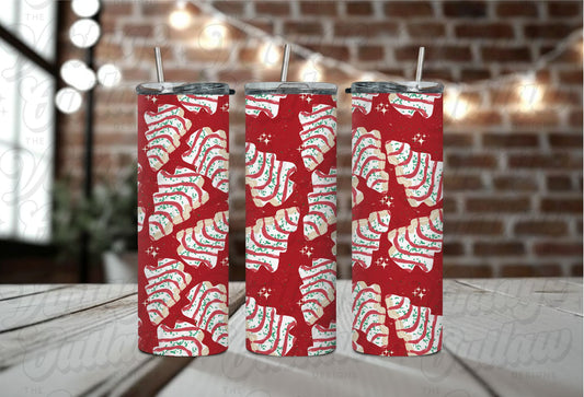 Tree Dessert Christmas Tumbler