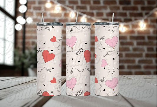 XO Hearts Tumbler