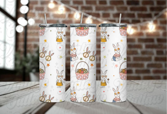 Retro Bunny Tumbler