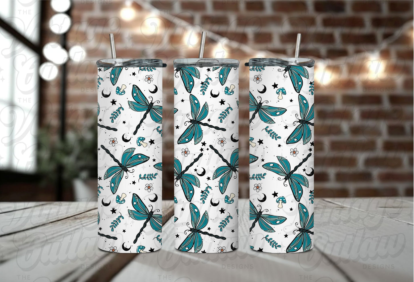 Dragonfly Tumbler