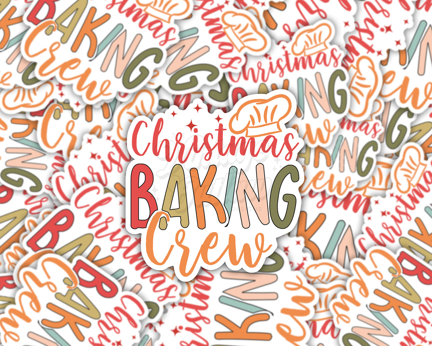 Baking Crew Sticker