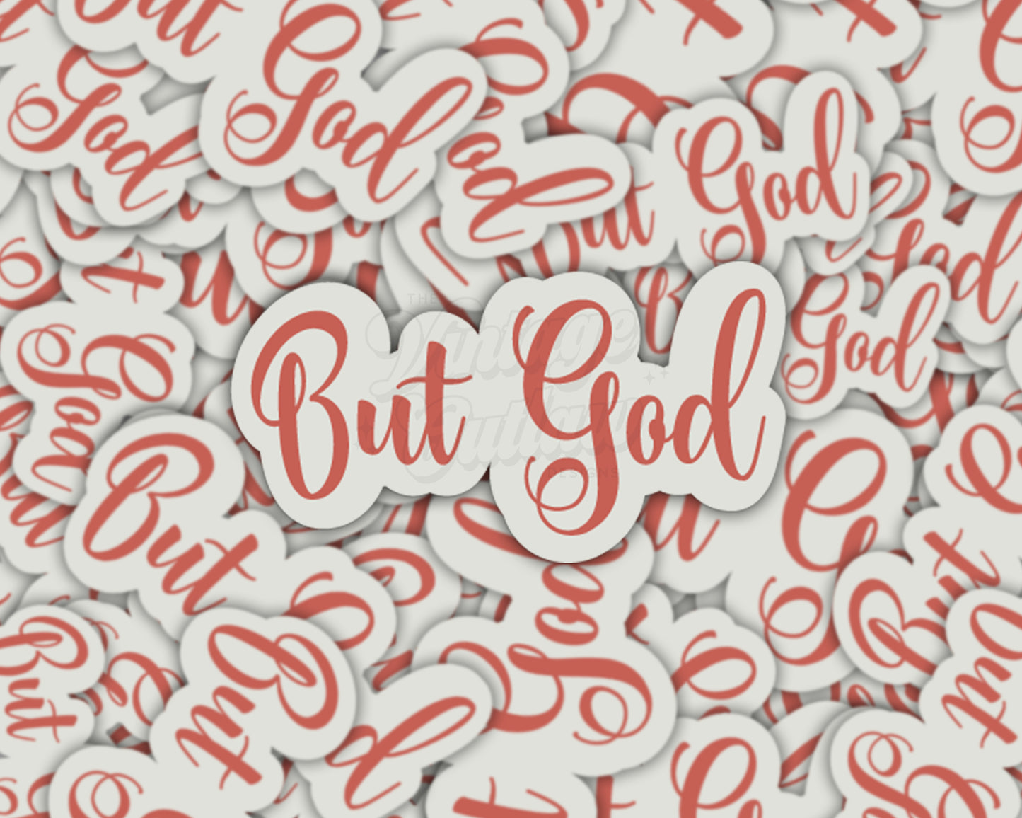 But God Sticker