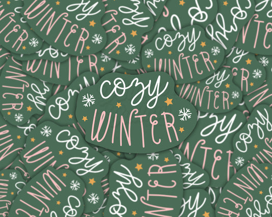 Cozy Winter Sticker