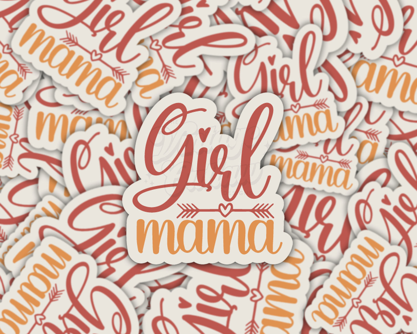 Girl Mama Sticker