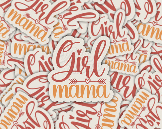 Girl Mama Sticker