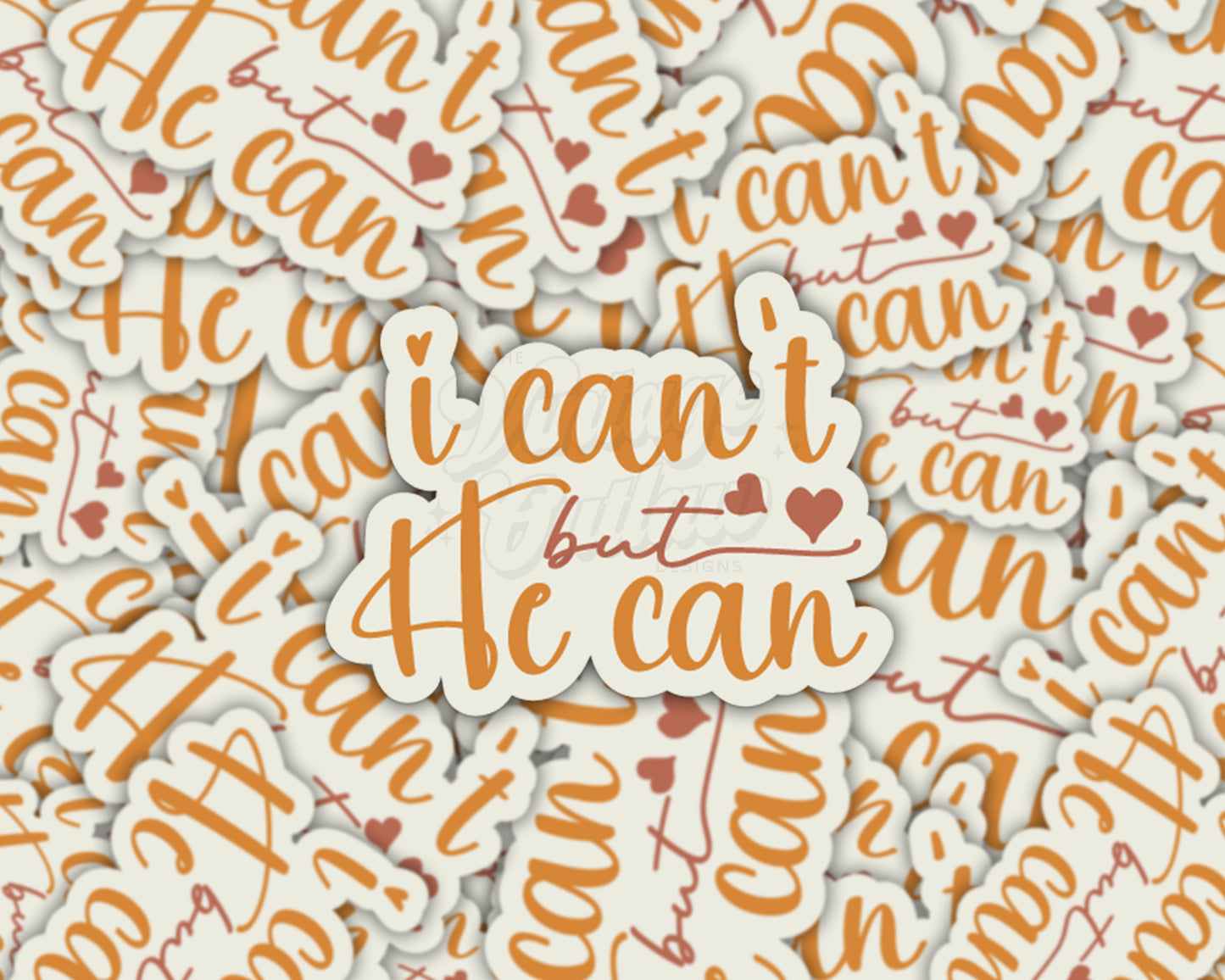 He Can Sticker