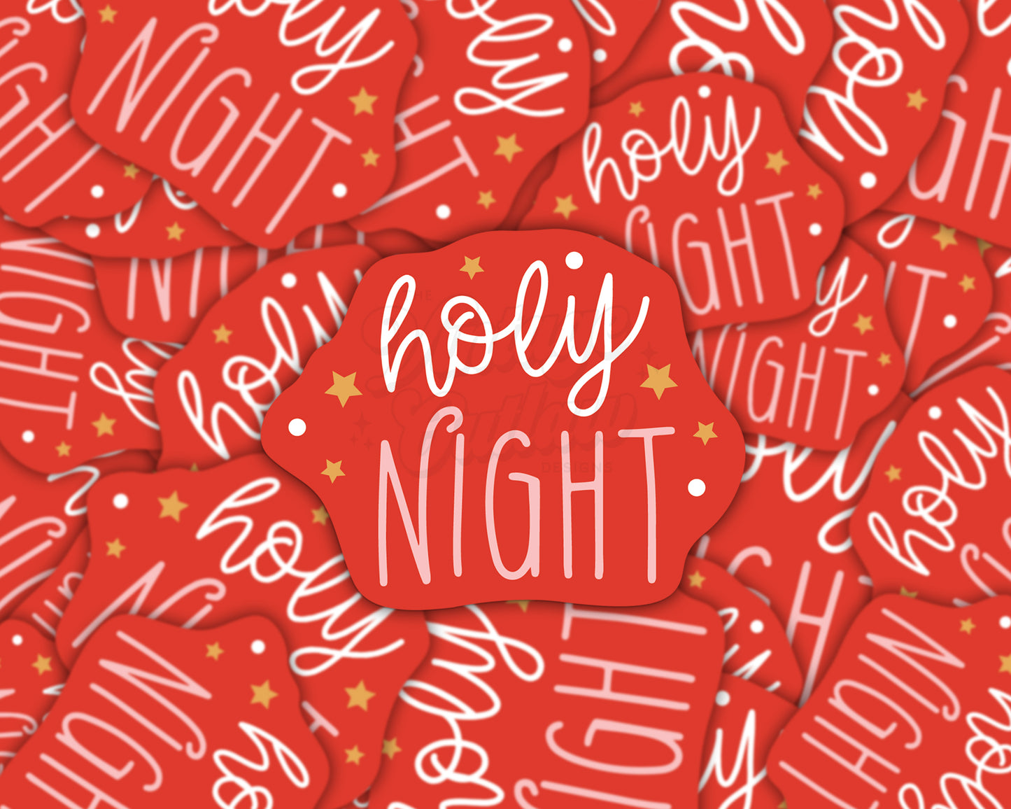 Holy Night Sticker