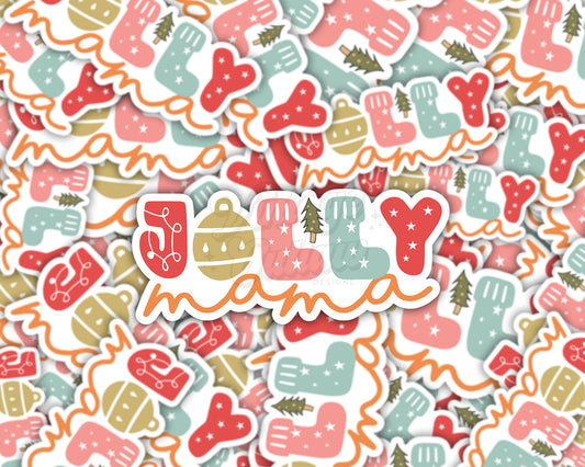 Jolly Mama Sticker