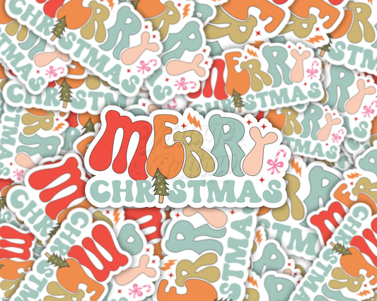 Merry Christmas Sticker