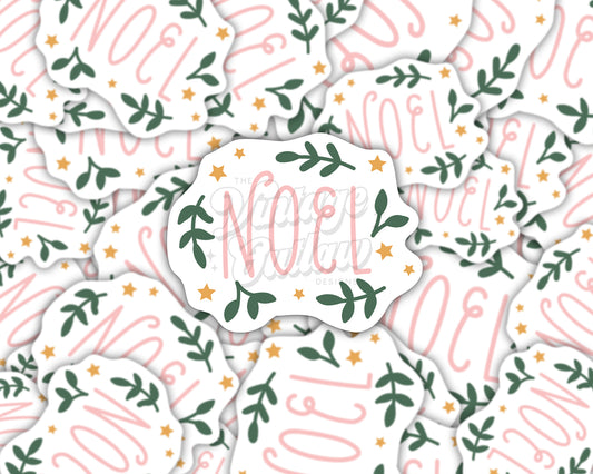 Noel Sticker