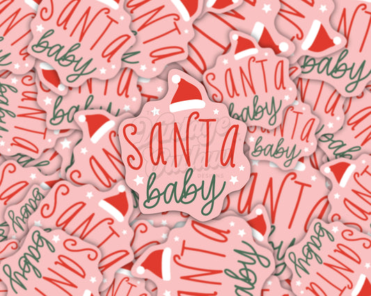 Santa Baby Sticker